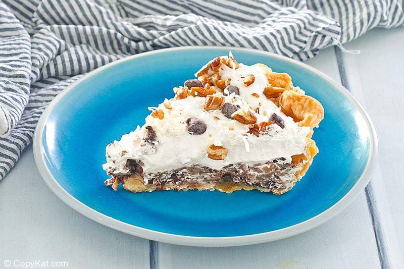 Marie Callender's German Chocolate Pie Recipe