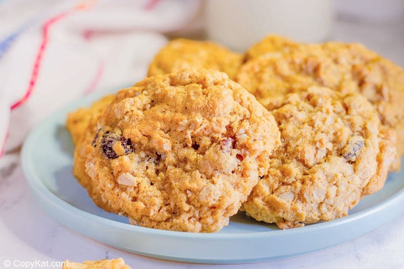 Grandma's Old Fashioned Oatmeal Cookies
