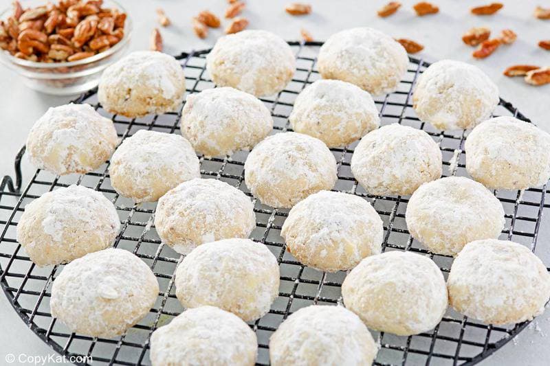 Pecan Sandies Recipe