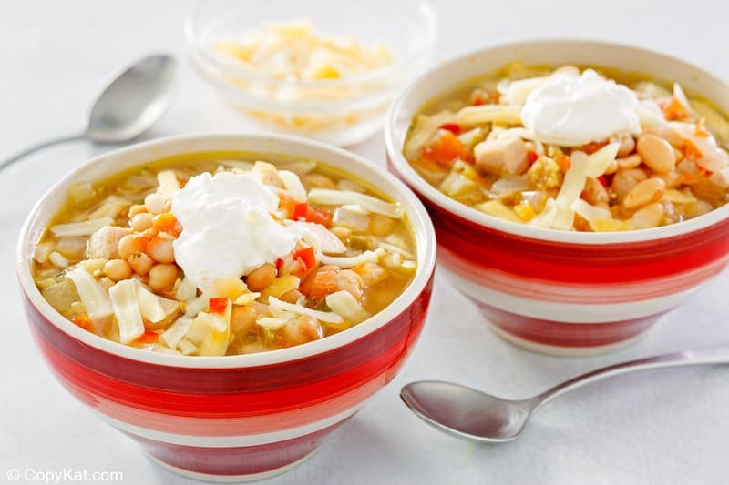 Ruby Tuesday White Chicken Chili Recipe
