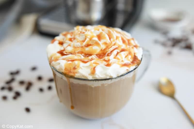 Starbucks Caramel Latte Copycat Recipe