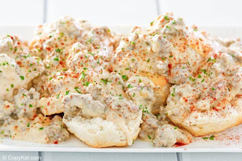 Southern Comfort: Bob Evans Sausage Gravy