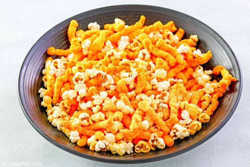 Crowd Pleasing Cheetos Popcorn