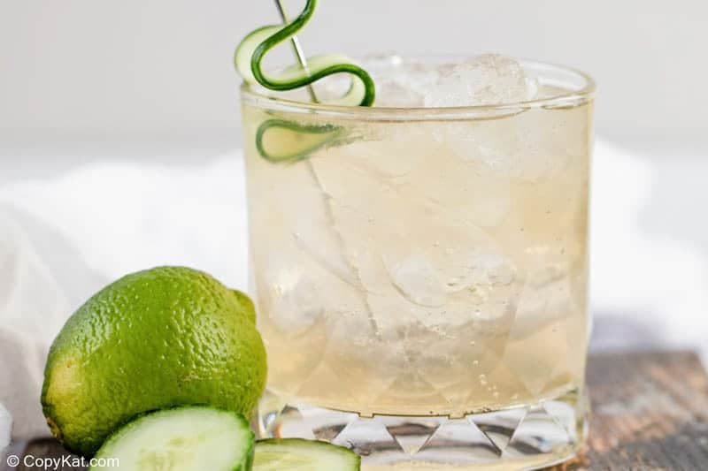 Fleur de Lis Cucumber Gin Cocktail