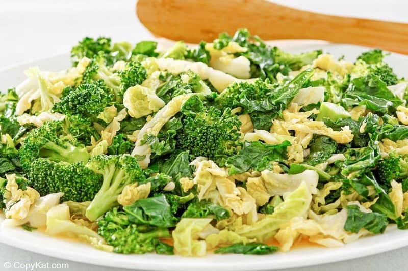 Copycat Panda Express Super Greens