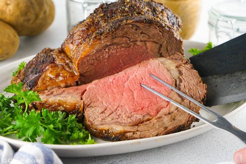 Ribeye Roast Recipe