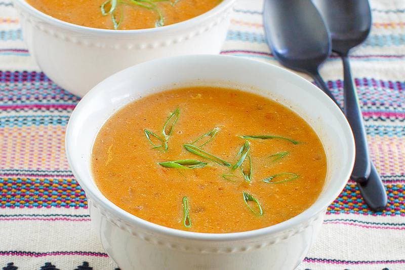 Chili's Chicken Enchilada Soup Easy Copycat Recipe