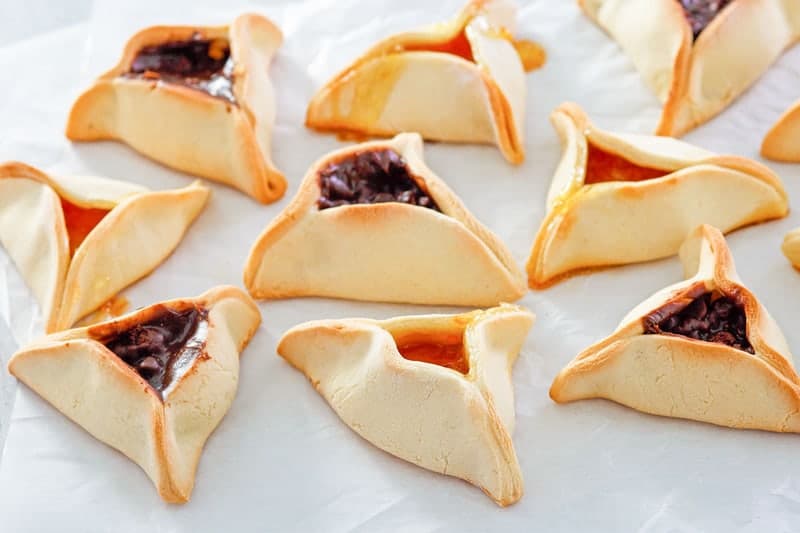 Traditional Hamentashen Cookies - Easy Parve Recipe