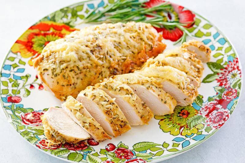 Baked Rosemary Chicken Recipe (Easy One-Pan Dinner)