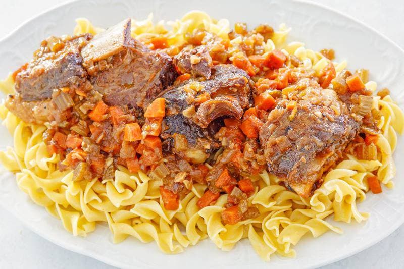 Red Wine Braised Short Ribs