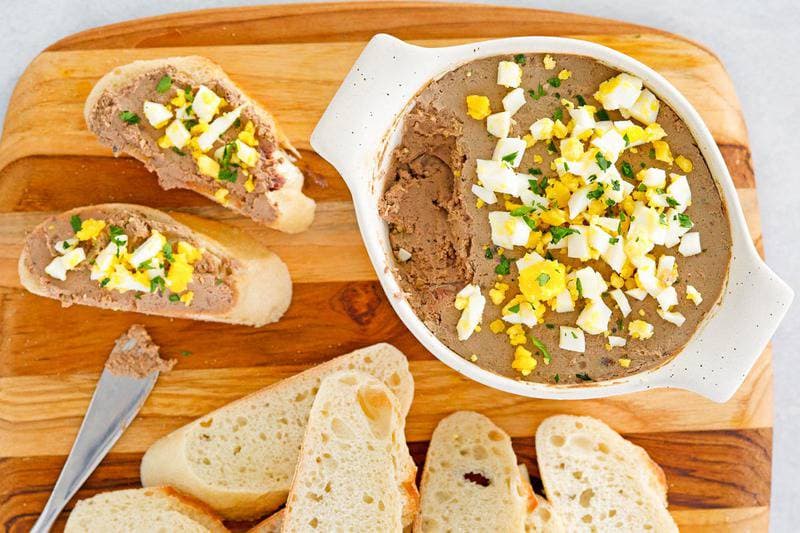 Easy Homemade Chicken Liver Pâté