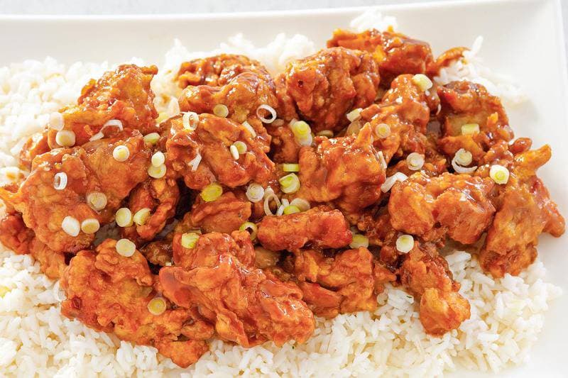 Panda Express Orange Chicken