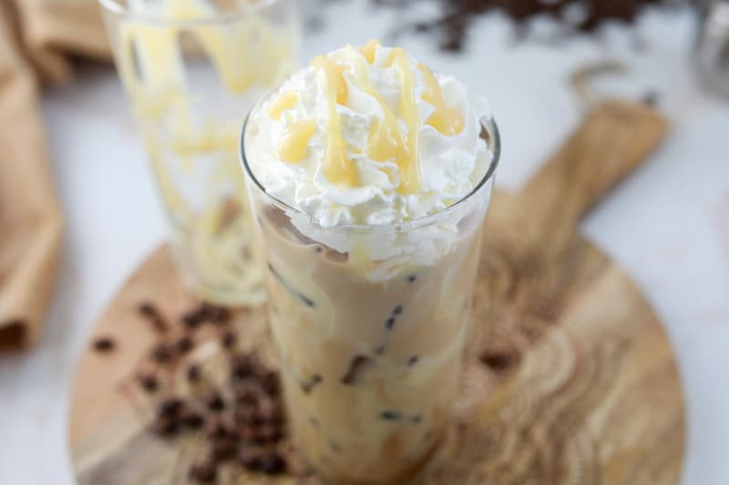 Copycat Starbucks Iced White Chocolate Mocha