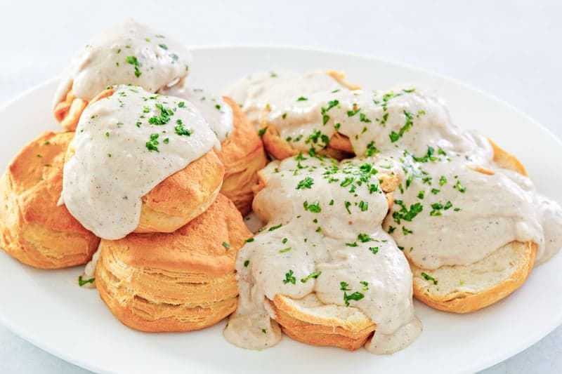 Homemade White Gravy