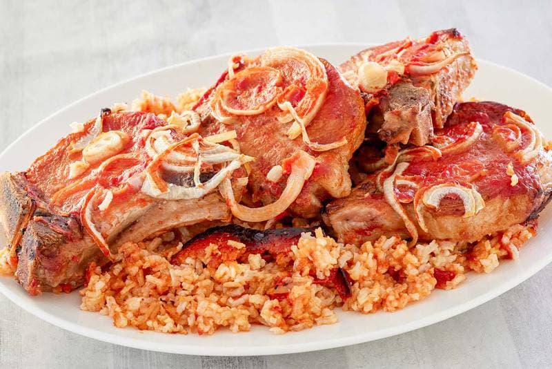 Easy Baked Pork Chops and Rice Casserole