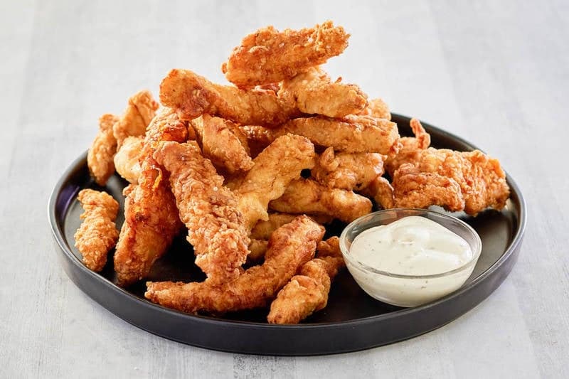 Crispy Beer Battered Chicken