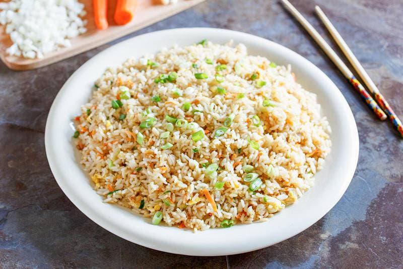 Copycat Benihana Fried Rice