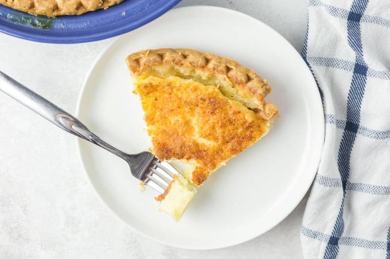 Classic Southern Buttermilk Pie: Silky Custard with Tangy-Sweet Flavor