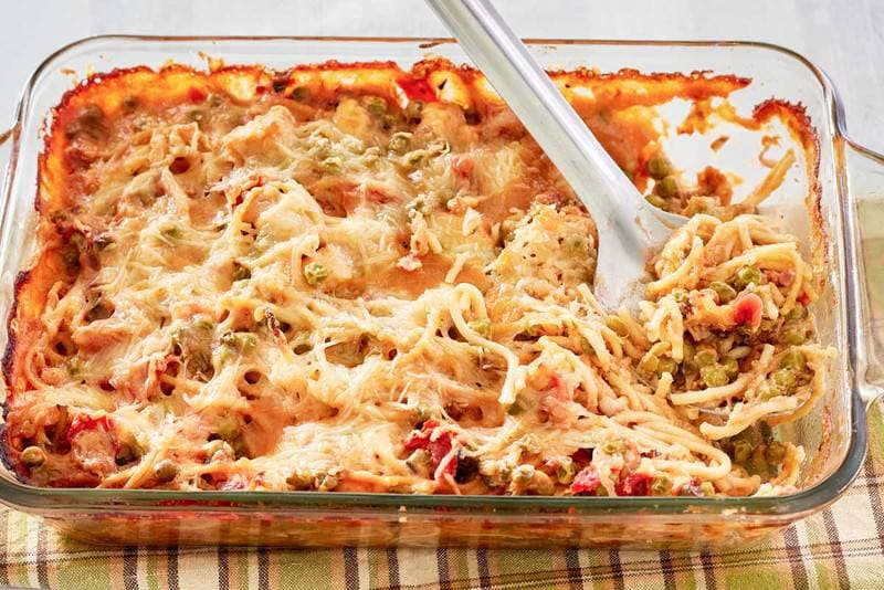 Chicken Spaghetti Casserole