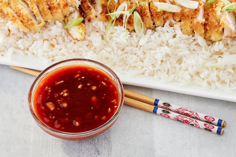 Homemade Katsu Sauce Recipe