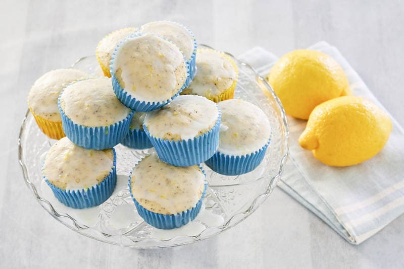 Lemon Poppy Seed Muffins