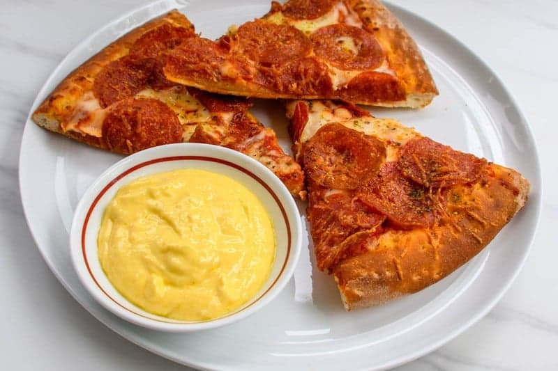 Copycat Papa John's Garlic Dipping Sauce
