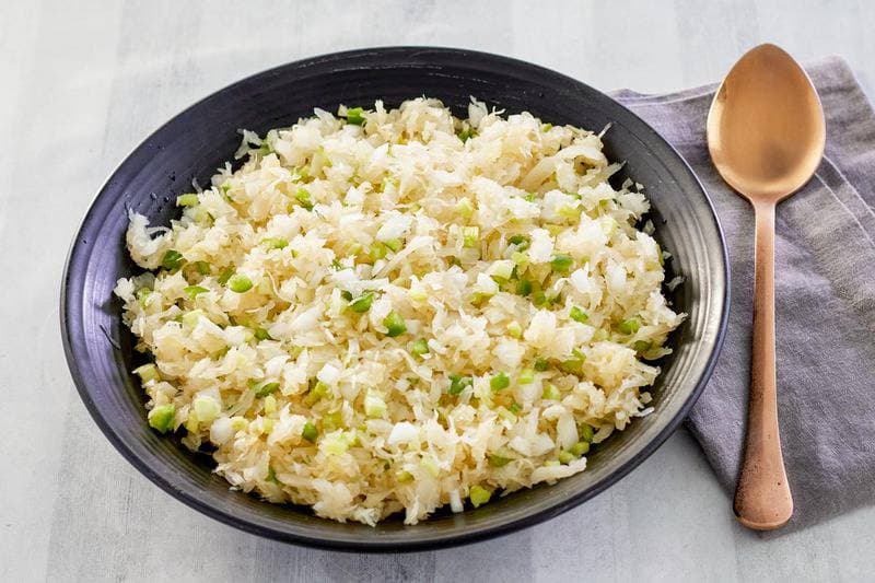 Sweet and Tangy Sauerkraut Salad