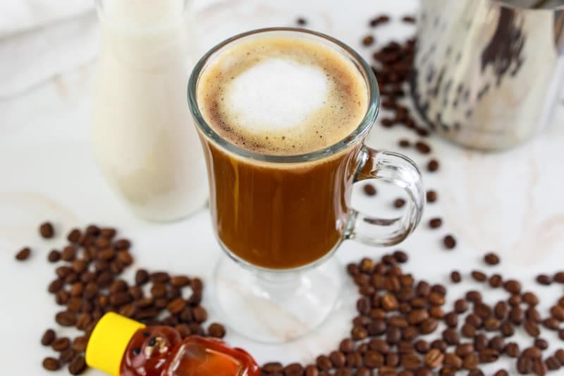 Starbucks Honey Almond Milk Flat White