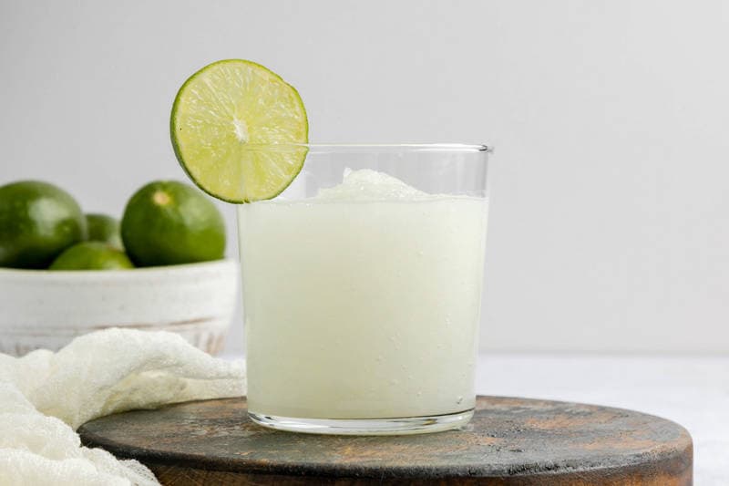 Copycat Taco Bell Piña Colada Frutista Freeze