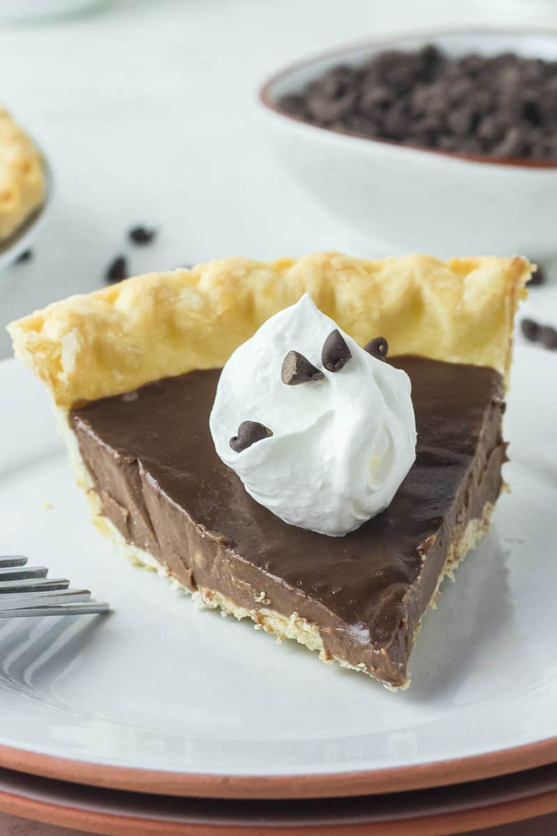 Easy Chocolate Pie