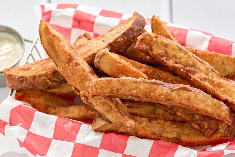 Homemade Potato Wedges