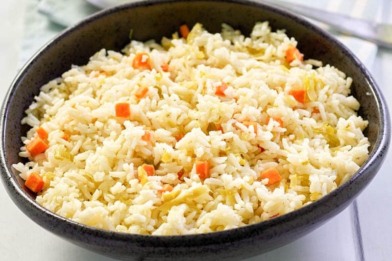 Easy Homemade Rice Pilaf