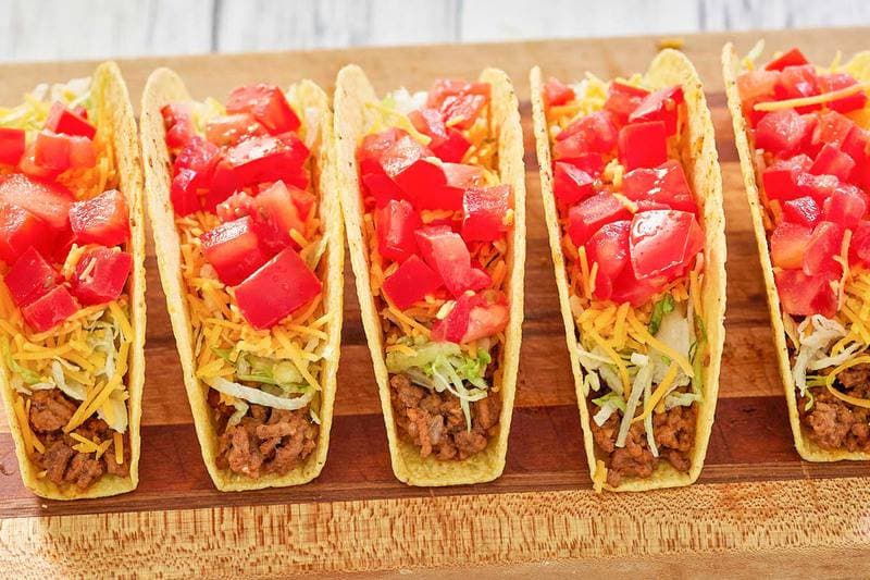 Taco Bell Crunchy Tacos