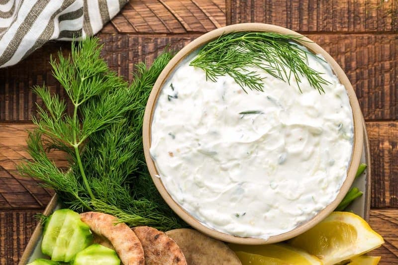 Arby's Tzatziki Sauce Easy Copycat Recipe