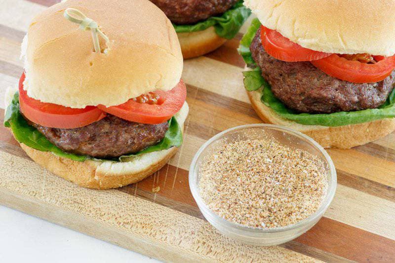 Homemade Burger Seasoning