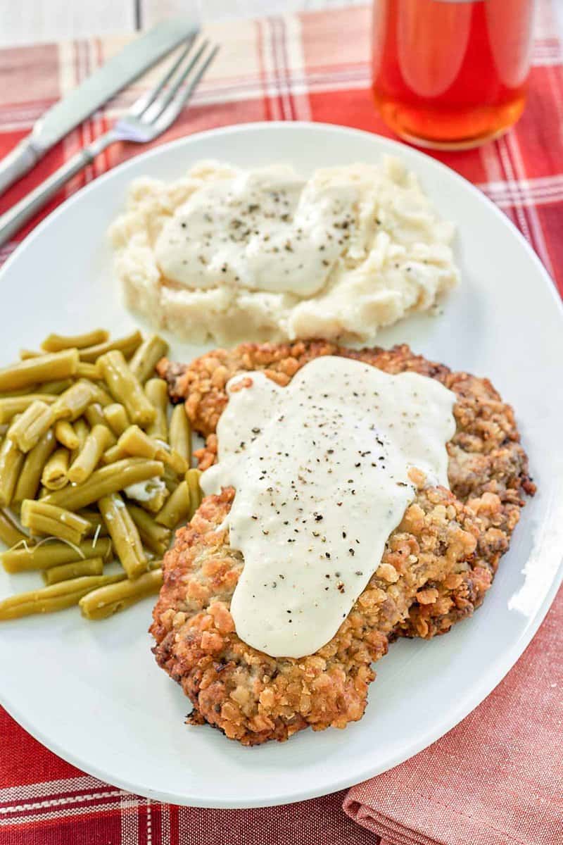 Cracker Barrel Country Fried Steak Easy Copycat