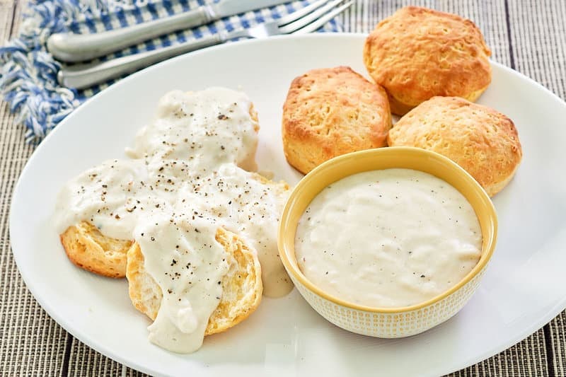 Cracker Barrel-Style Sawmill Gravy