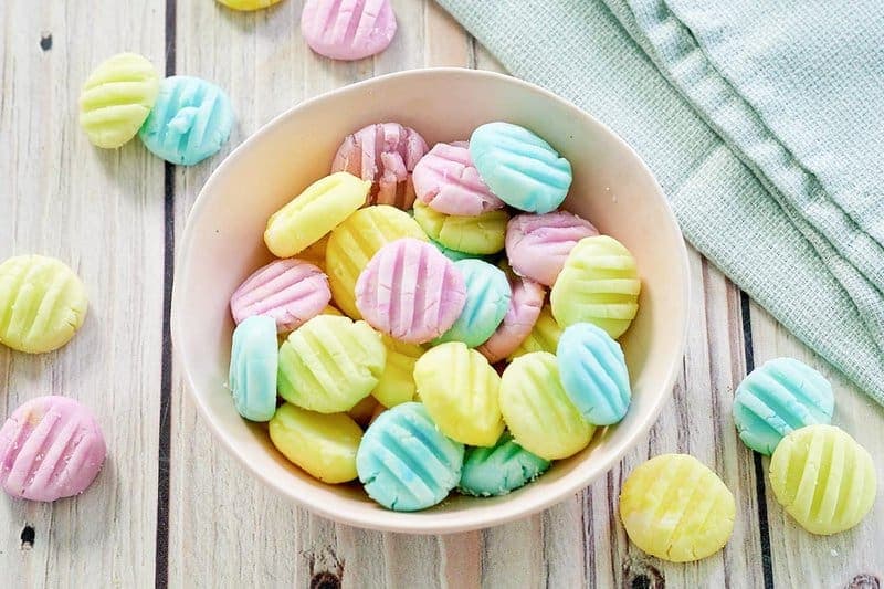 Cream Cheese Mints