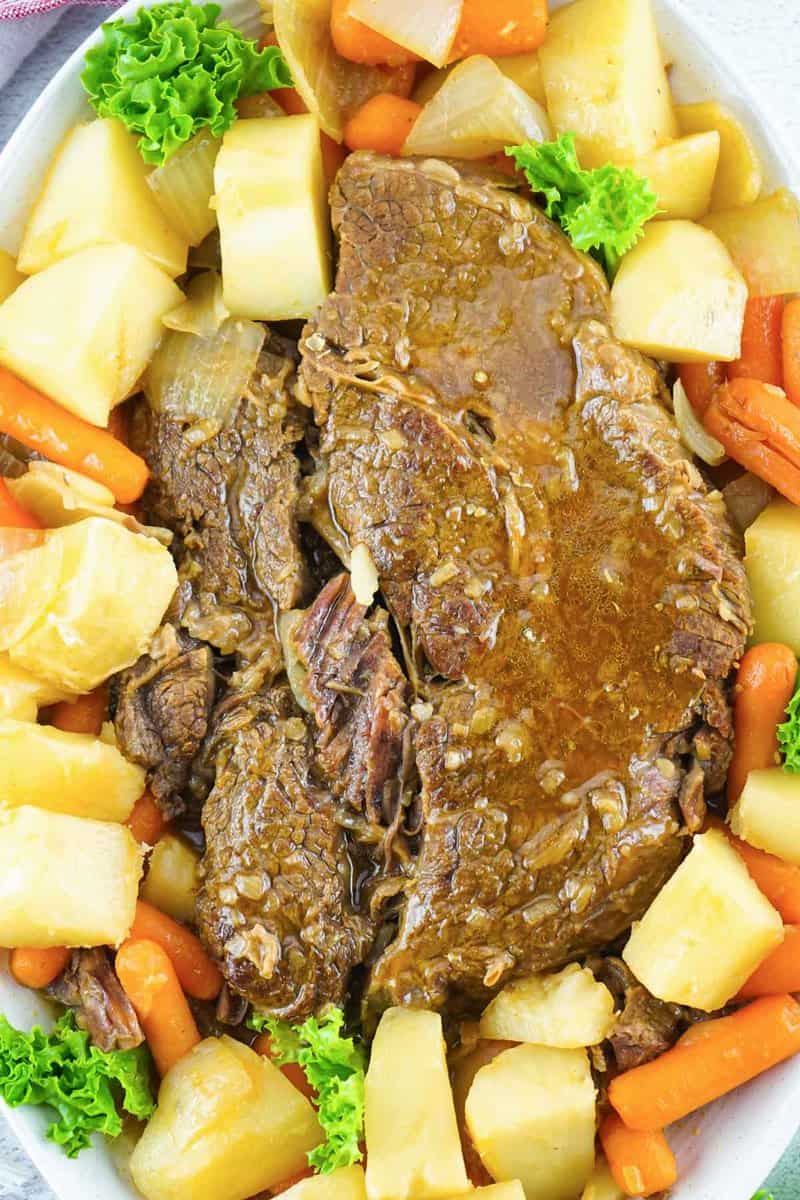 Instant Pot Pot Roast with Onion Soup Mix Recipe