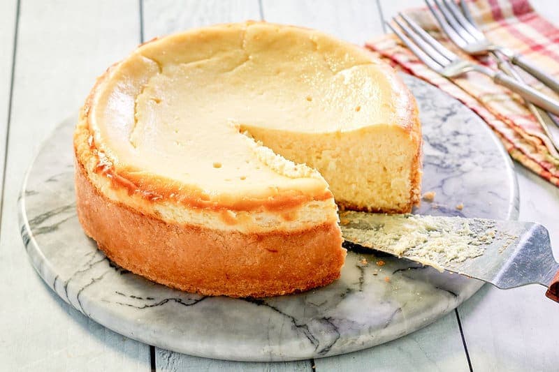 Lindy’s New York Cheesecake