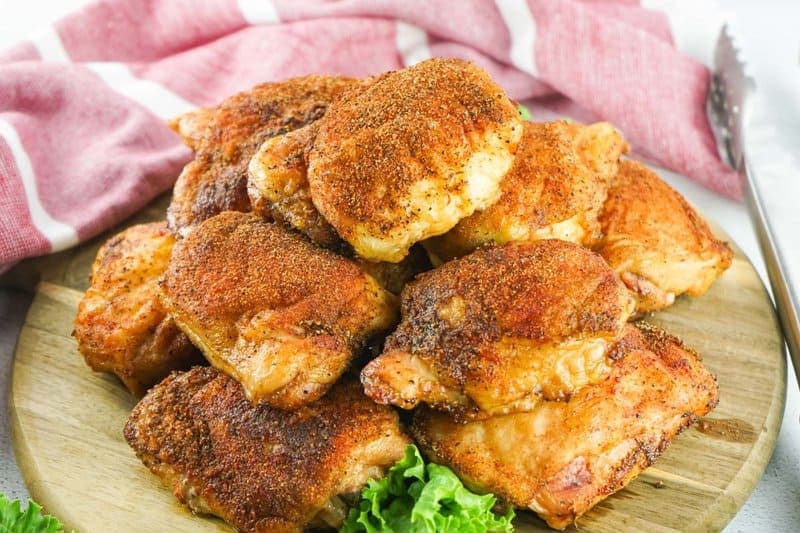 Smoked Chicken Thighs
