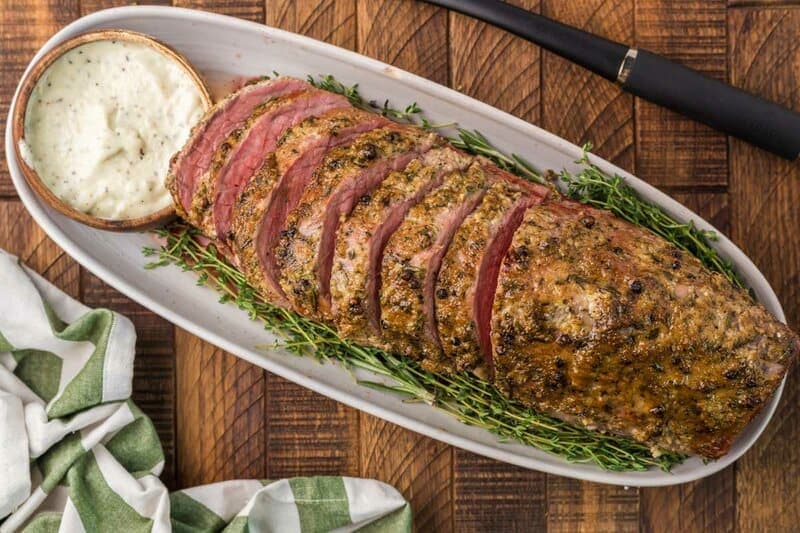 Smoked Eye of Round Roast