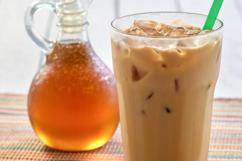 Starbucks Vanilla Syrup Recipe - Easy 3-Ingredients