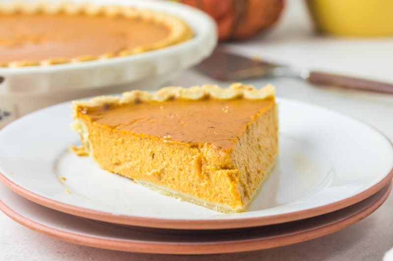 Sugar Free Pumpkin PIe