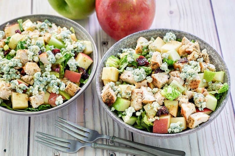 Copycat Wendy's Apple Pecan Chicken Salad