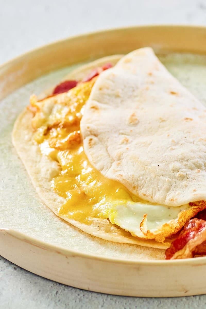 Dunkin Wake Up Wrap Copycat Recipe