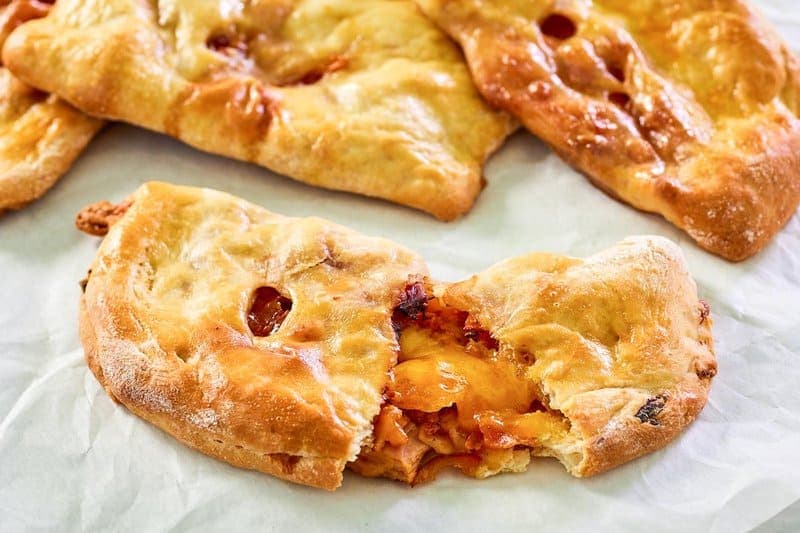Homemade Ham and Cheese Hot Pockets
