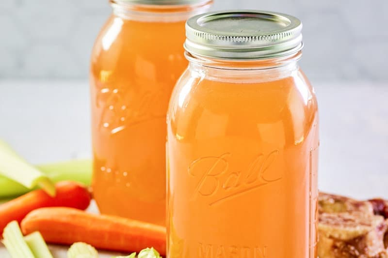 Instant Pot Beef Bone Broth