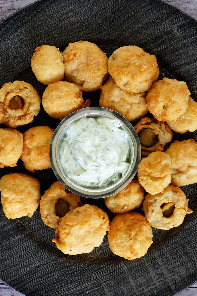 Logan's Roadhouse Fried Mushrooms