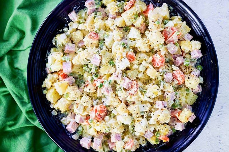 Olivier Salad (Russian Potato Salad)